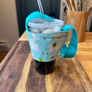 Handmade drink carrier